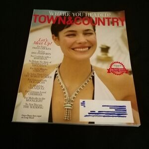 Town & Country Magazine Summer 2025 Let's Meet Up Bug Juice Wishes/Caviar Dreams